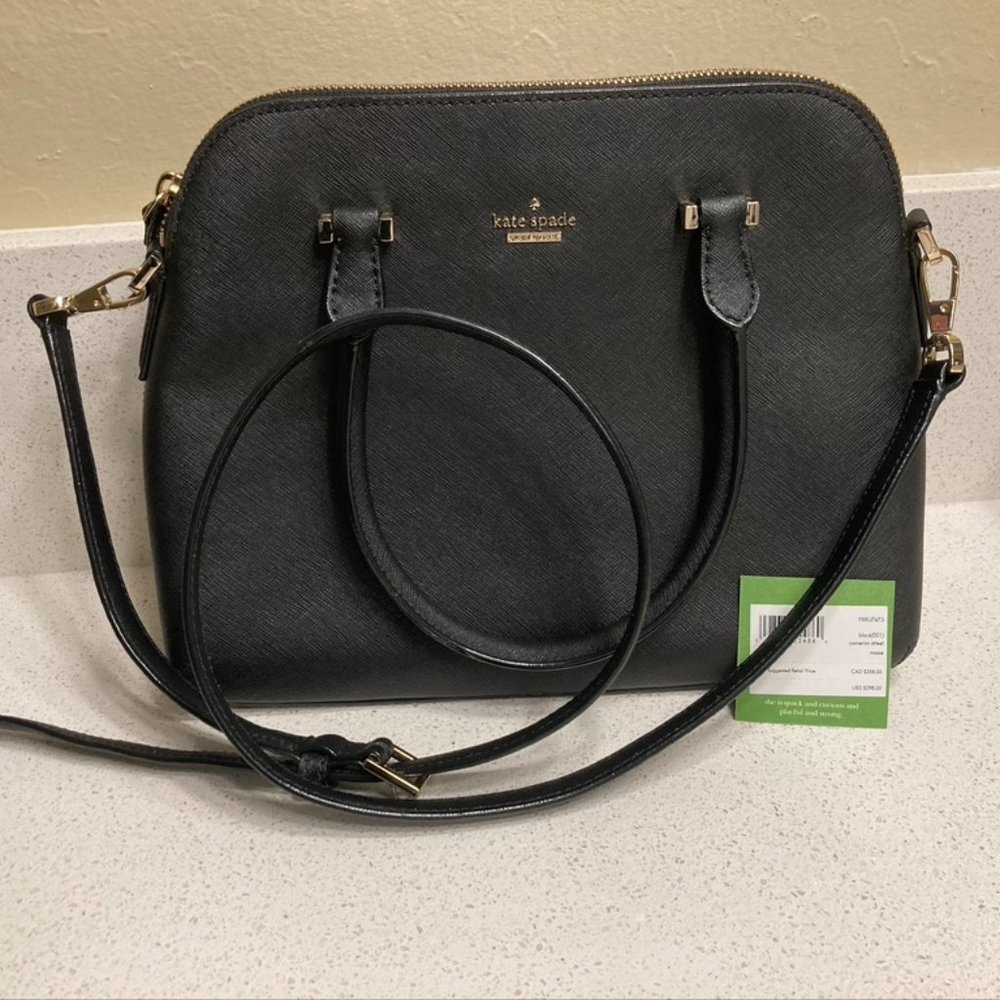 Kate Spade New York Cameron Street Maise Satchel Crossbody Bag